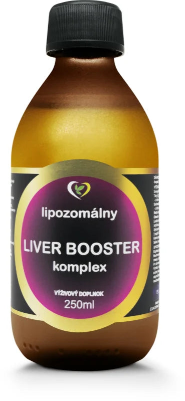 Zdravý svet Liquid Liposomal Liver Booster Complex 250 ml