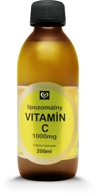 Zdravý svet Liquid Liposomal Vitamin C 1000mg - 200 ml