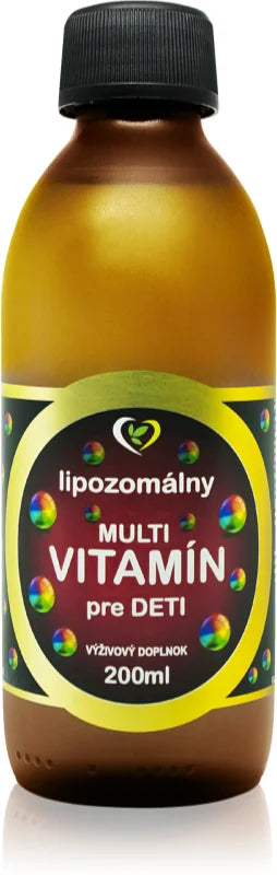 Zdravý svet Liquid Liposomal Multivitamin for kids 200 ml