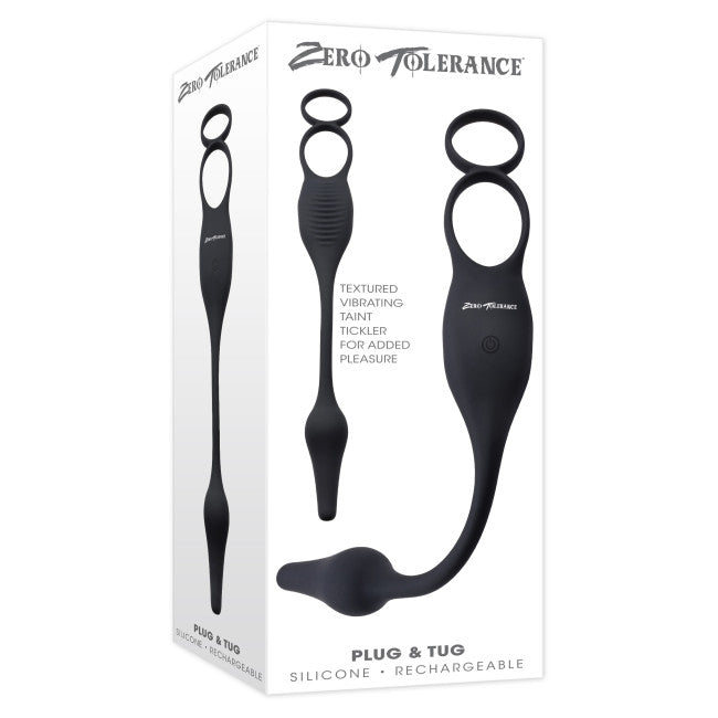 Zero Tolerance Plug & Tug Black