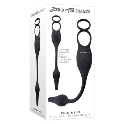 Zero Tolerance Plug & Tug Black