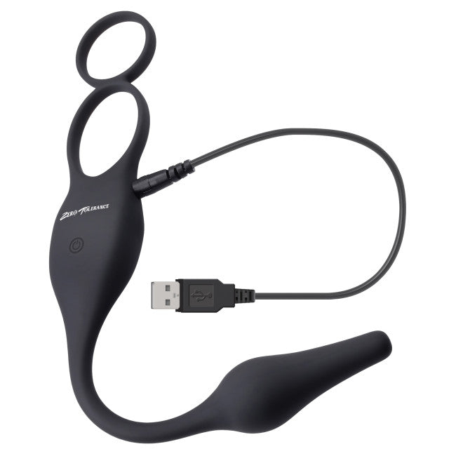 Zero Tolerance Plug & Tug Black