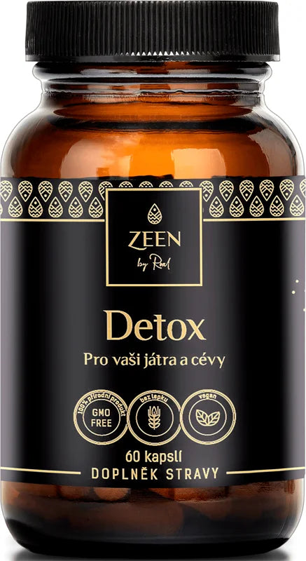 ZEEN by Roal Detox 60 capsules
