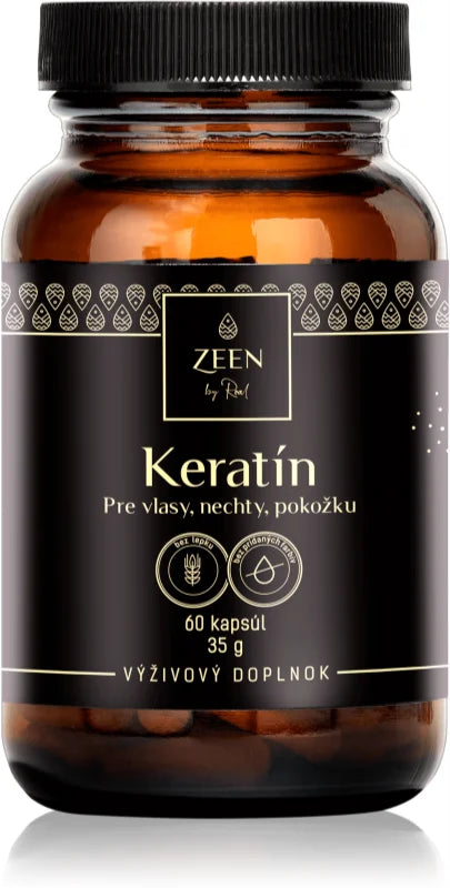 ZEEN by Roal Keratin 60 capsules