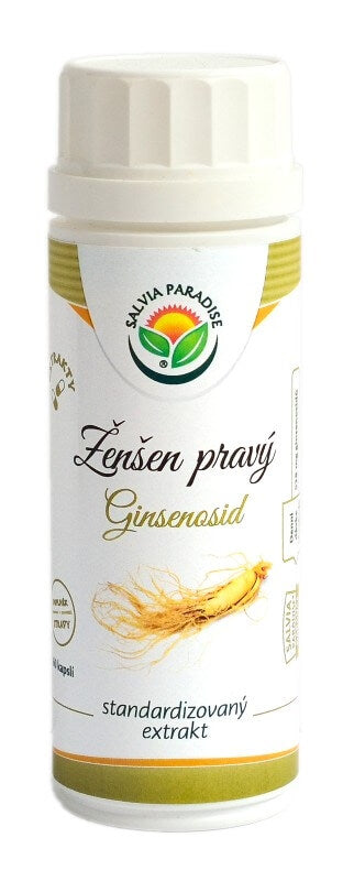 Salvia Paradise Ginseng ginsenoside standardized extract 60 capsules