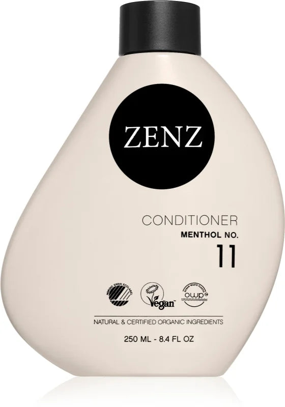 ZENZ Organic Menthol No. 11 conditioner for oily hair 250 ml