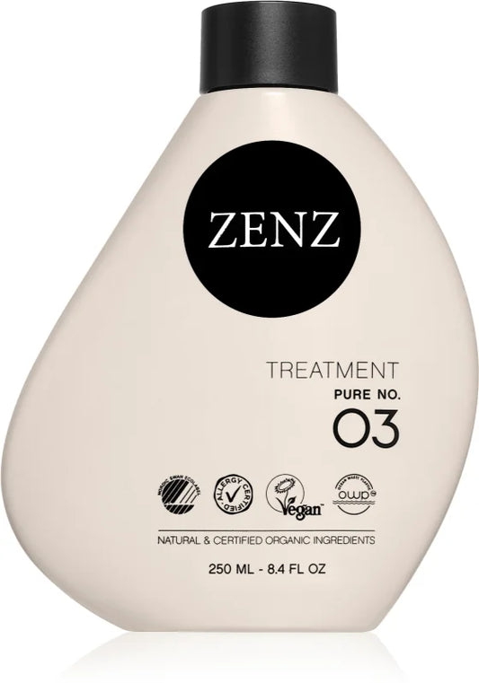 ZENZ Organic Treatment Pure No. 03 hair mask 250 ml