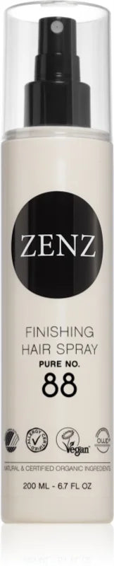 ZENZ Organic Pure No. 88 Finishing Hair Spray 200 ml