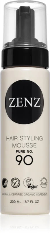 ZENZ Organic Pure No. 90 Hair Styling Mousse 200 ml