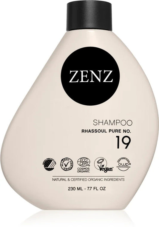 ZENZ Organic Rhassoul Pure No. 19 moisturizing shampoo with conditioner effect 230 ml