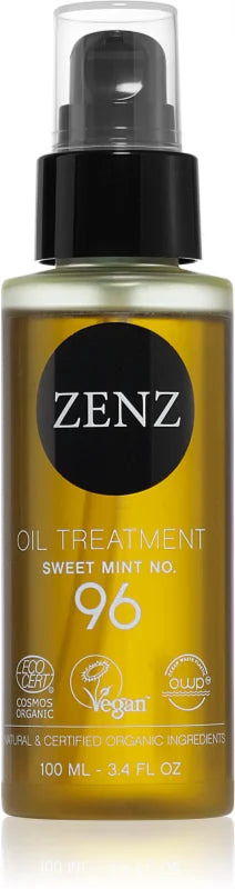 ZENZ Organic Sweet Mint No. 96 Oil Treatment 100 ml