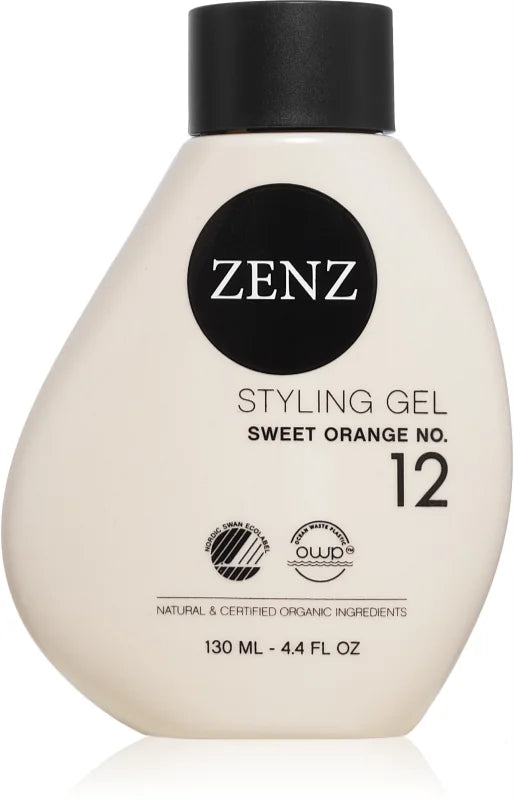 ZENZ Organic Sweet Orange No. 12 styling gel 130 ml