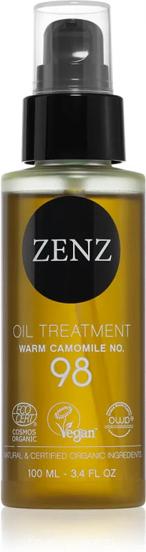 ZENZ Organic Warm Chamomile No. 98 oil Treatment 100 ml