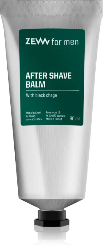 Zew For Men After Shave Balm With Black Chaga 80 ml