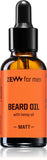 Zew For Men Beard Oil with Hemp Oil Matt 30 ml