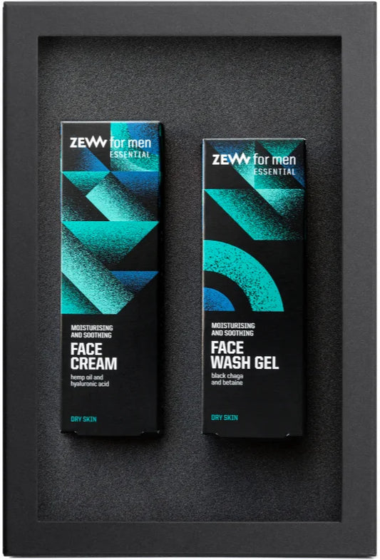 Zew For Men Essential Moisturizing and Soothing Set