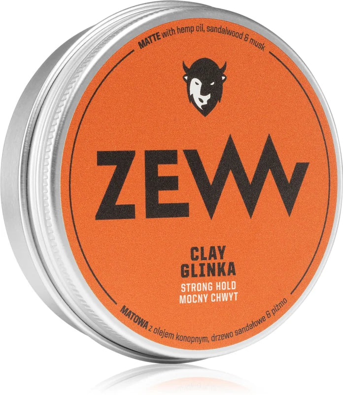 Zew For Men Clay Glinka Strong Hold 100 ml