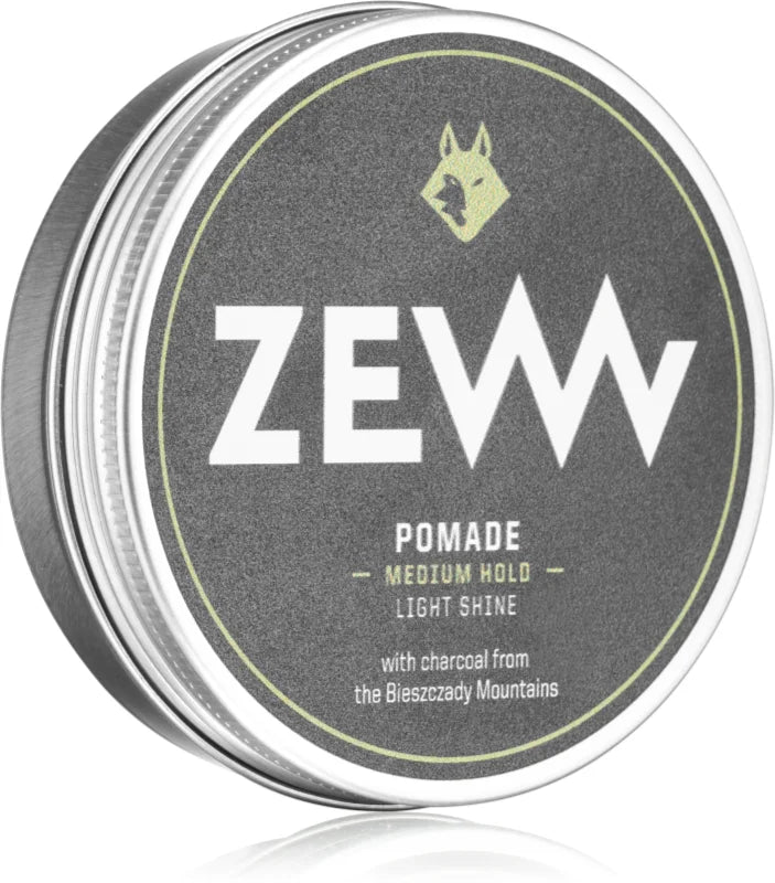 Zew For Men Pomade Light Shine medium hold 100 ml