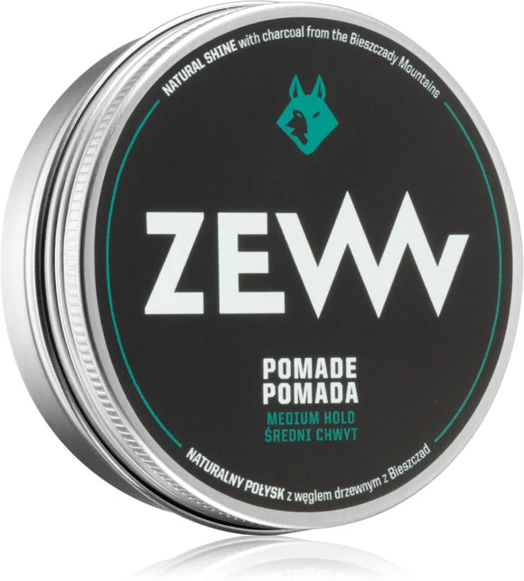 Zew For Men Pomade Natural Shine Medium Hold 50 ml