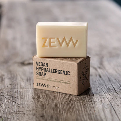 Zew For Men Vegan Hypoallergenic Soap 85g