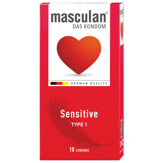 Masculan Sensitive Type I Condoms 10 pcs