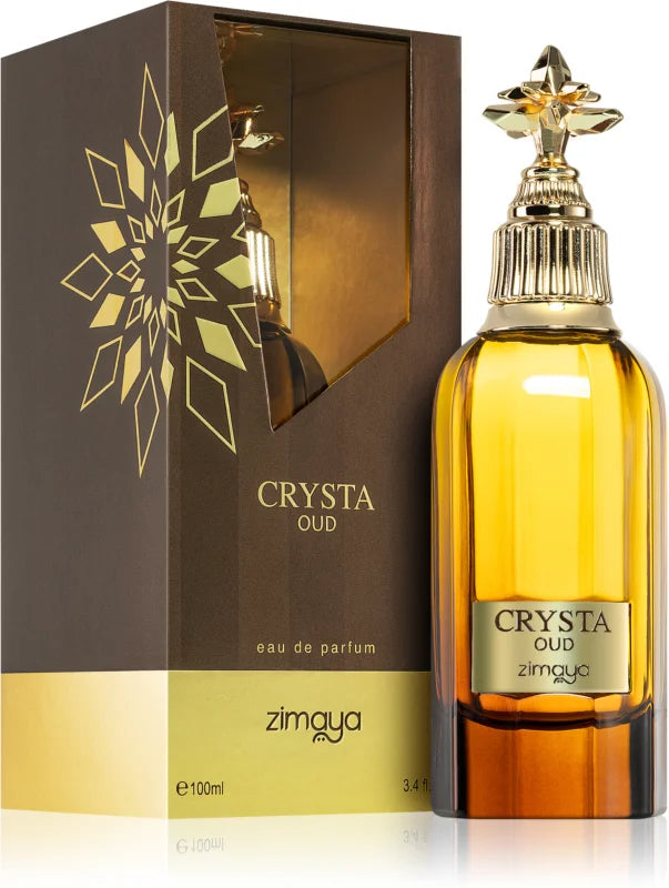 Zimaya Crysta Oud Eau de Parfum 100 ml