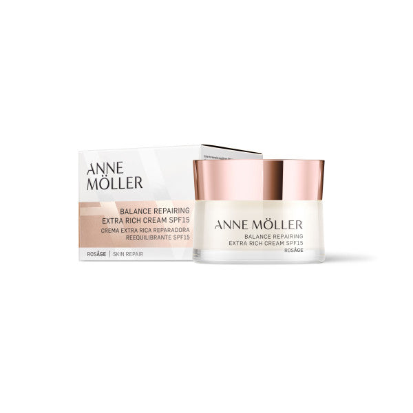 Anne Möller Rosâge SPF 15 Balance Extra-Rich Repairing Cream 50 ml