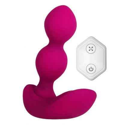 Zero Tolerance Bubble Butt Powerful Inflatable Vibrating, Pink