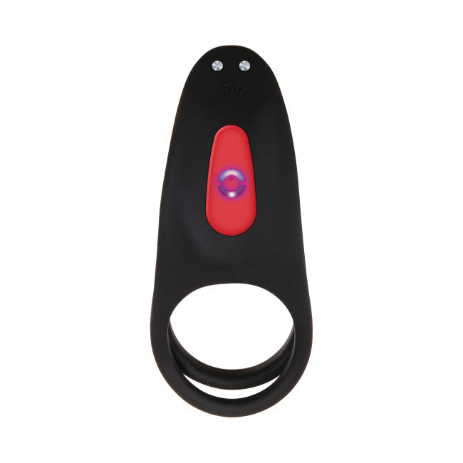 Zero Tolerance Vibrating Girth Enhancer Black