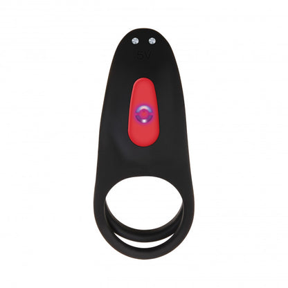 Zero Tolerance Vibrating Girth Enhancer Black