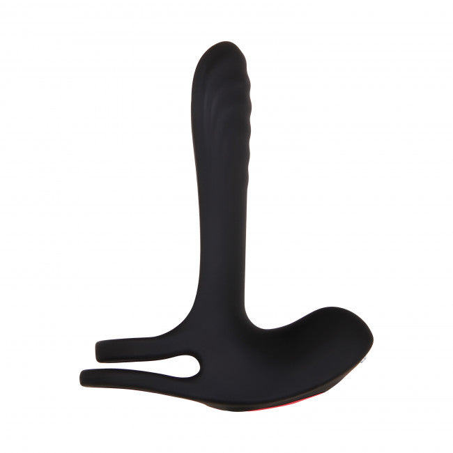 Zero Tolerance Vibrating Girth Enhancer Black