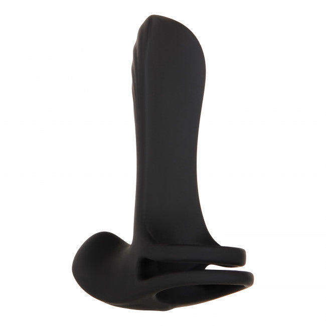 Zero Tolerance Vibrating Girth Enhancer Black