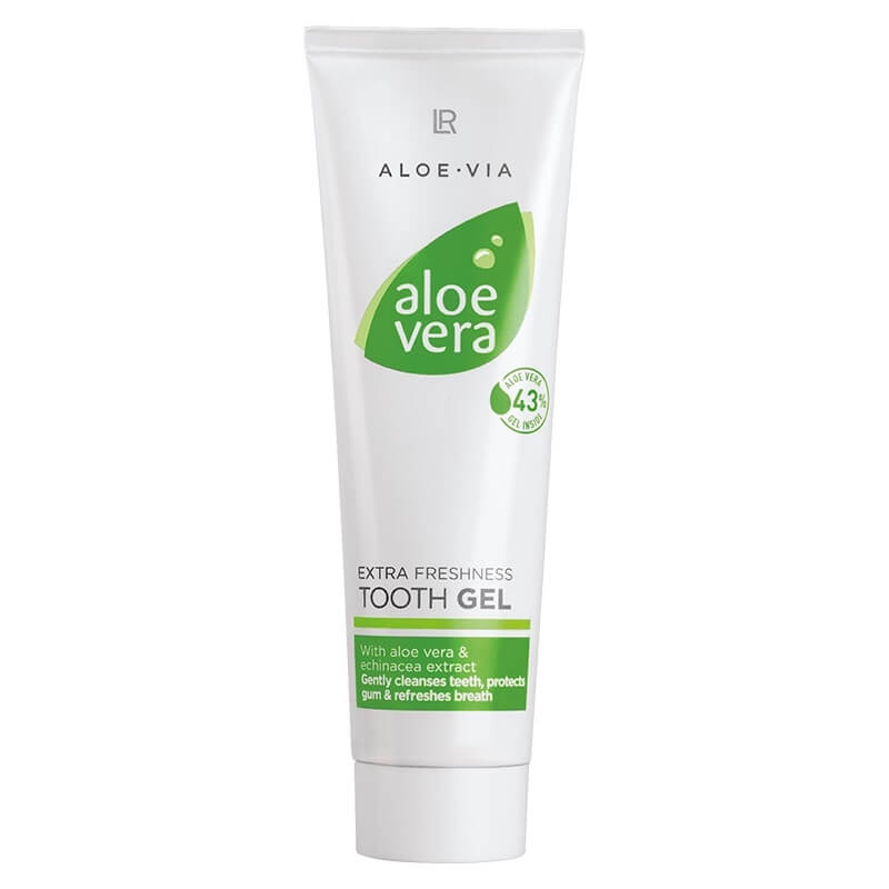 LR Aloe Vera Dental Care Extra Freshness Tooth Gel 100 ml