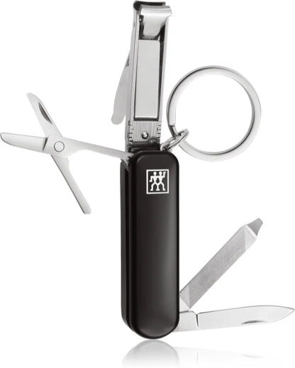 Zwilling Classic multifunctional pocket knife Black