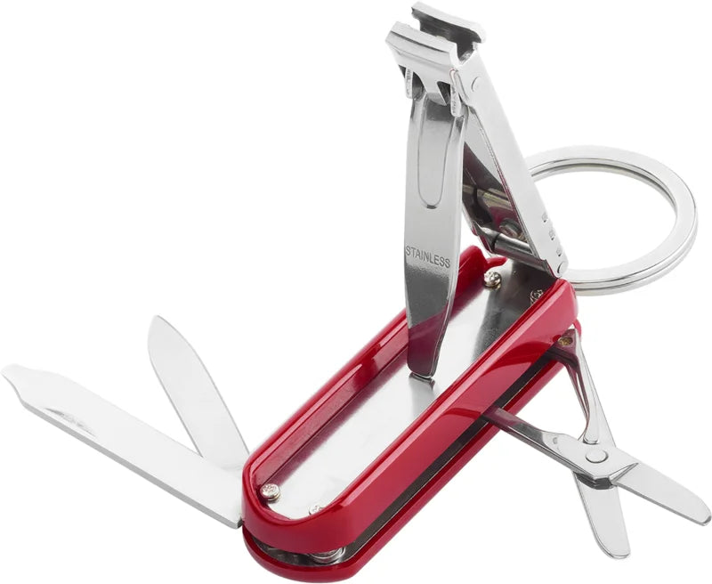 Zwilling Classic multifunctional pocket knife Red