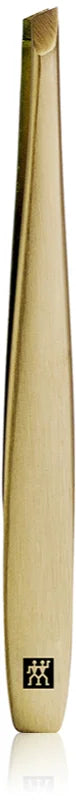 Zwilling Premium Gold tweezers slanted