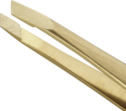 Zwilling Premium Gold tweezers slanted