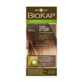 BIOKAP Nutricolor Delicato 0.0 Brightener hair color 140 ml - mydrxm.com
