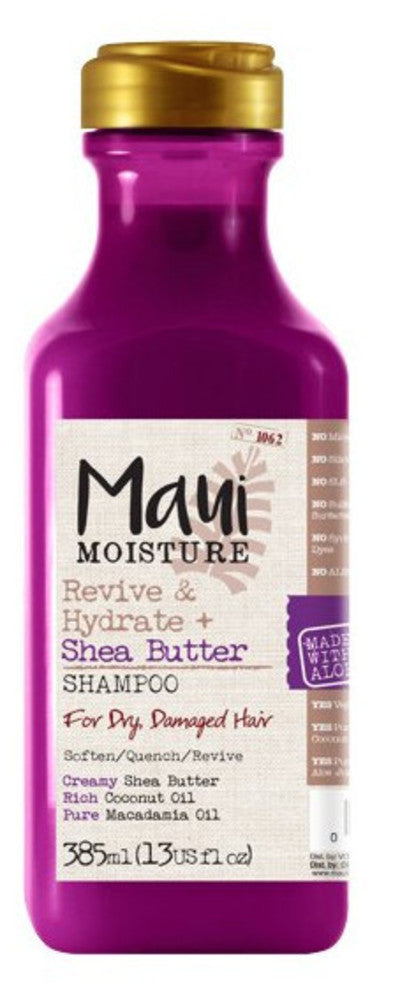 Maui Moisture Shea Butter hair shampoo, 385 ml