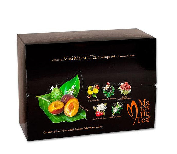 Biogena Maxi Majestic Tea Collection 60 teabags