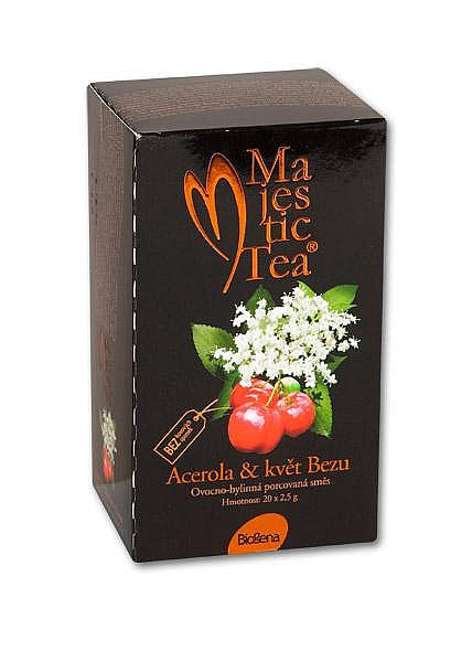 Biogena Majestic Tea Acerola flower elderberry 20 teabags