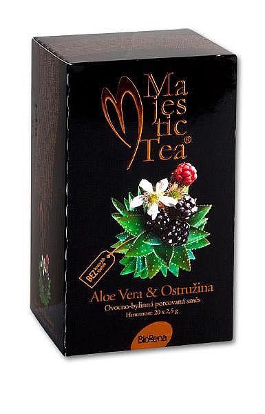 Biogena Majestic Tea Aloe Vera & Blackberry 20 teabags