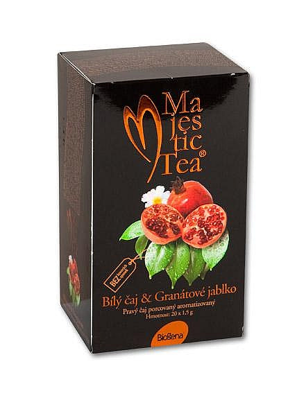 Biogena Majestic White Tea & Pomegranate 20 teabags