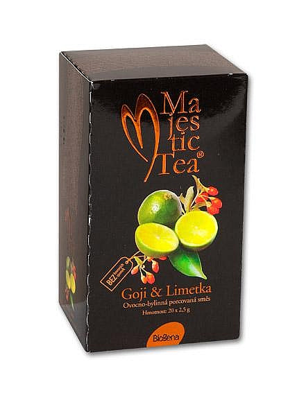 Biogena Majestic Tea Goji & Lime 20 teabags