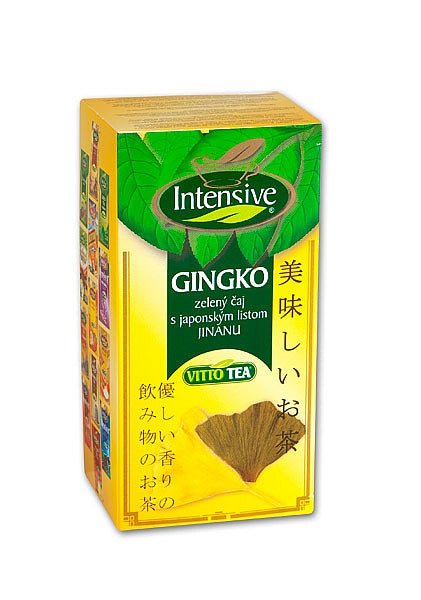 VITTO Intensive Green Tea Gingko 20 teabags