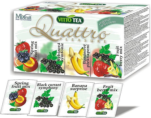 VITTO Quattro Pleasure Premium Selection Tea