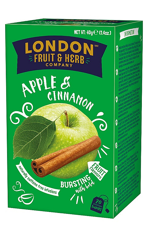 London Fruit & Herb Apple & Cinnamon Tea 20 bags