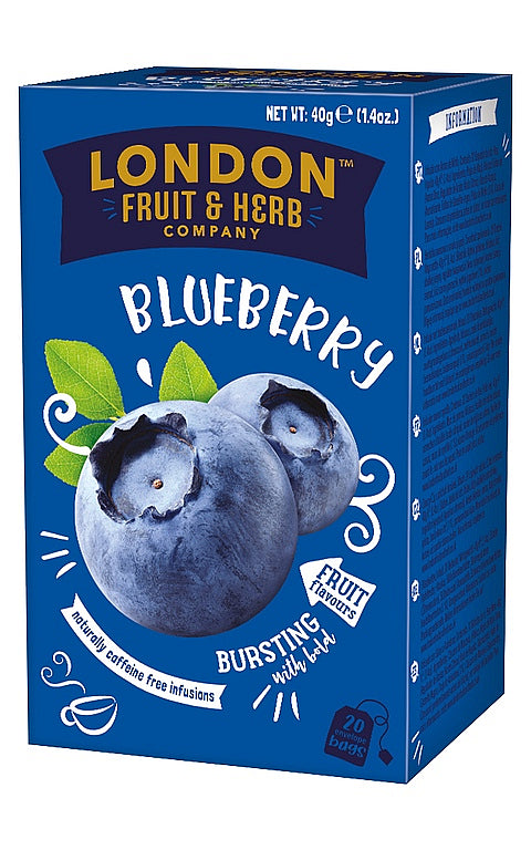 London Fruit & Herb Blueberry Tea 20 bags