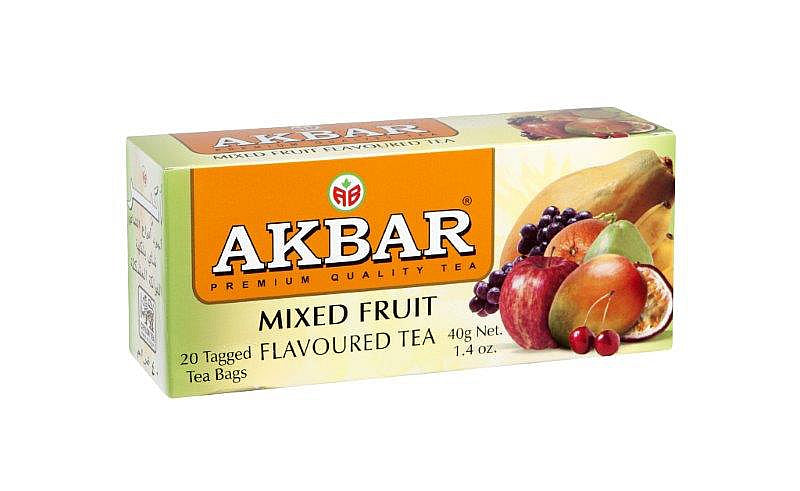 AKBAR Mixed Frut Black Tea 20 teabags