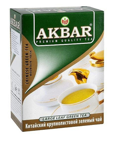 AKBAR Premium Green Tea 100g